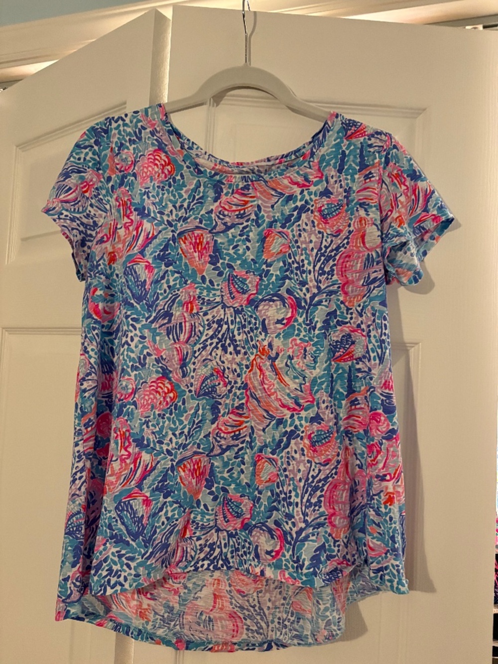 Lilly Pulitzer flowy shirt S